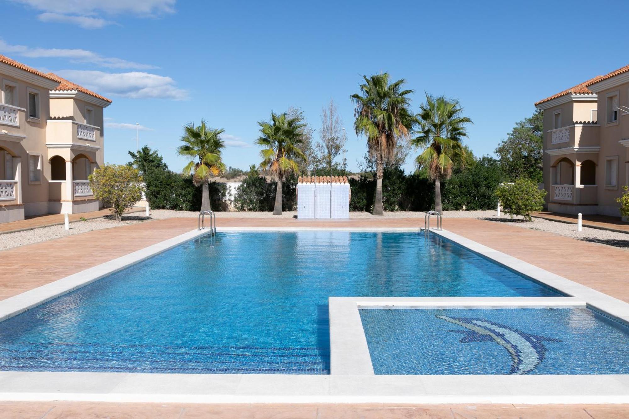 Alboscmar - Apartamento En Riumar Con Piscina Y Cerca De La Playa - Deltavacaciones Екстериор снимка